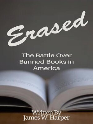 cover image of Erased
